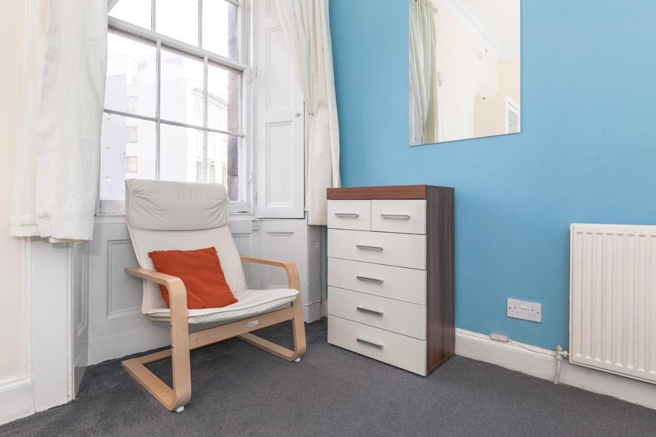 The Edinburgh Victorian - 3 Bedroom Apartment Exterior foto