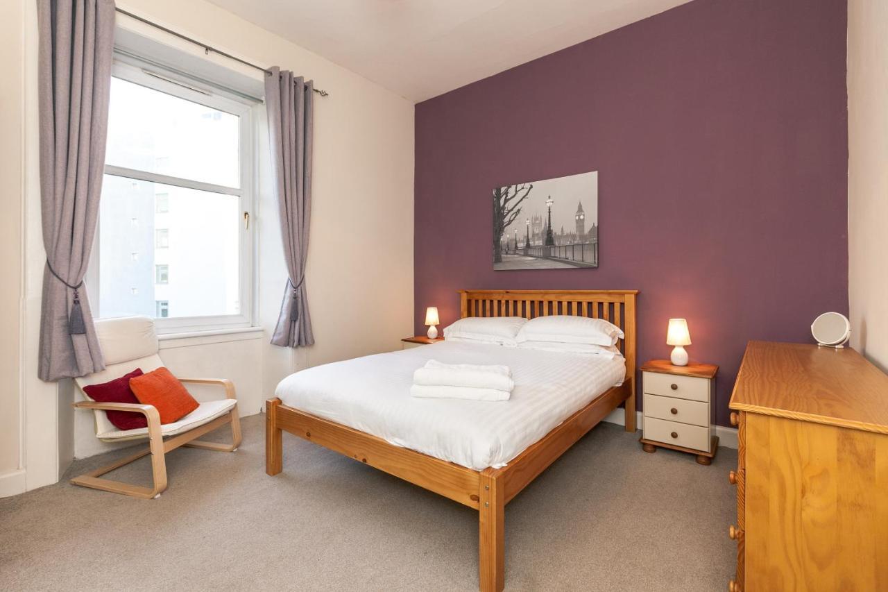 The Edinburgh Victorian - 3 Bedroom Apartment Exterior foto