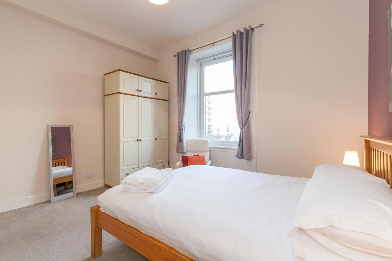 The Edinburgh Victorian - 3 Bedroom Apartment Exterior foto