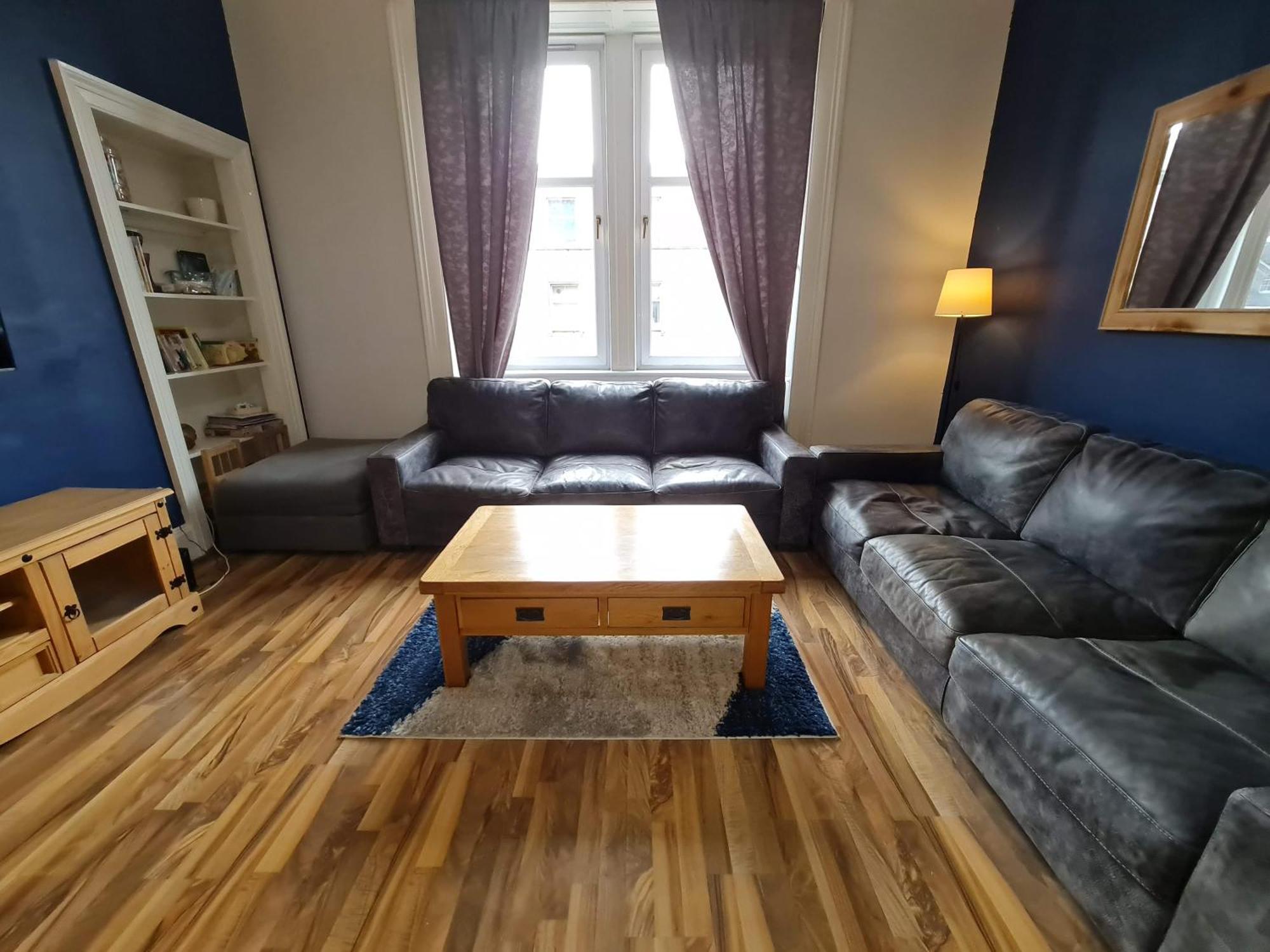 The Edinburgh Victorian - 3 Bedroom Apartment Exterior foto
